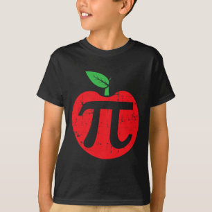 Pi Day Apple Pie Pun 3.14 Niedlich Mathe Lover Leh T-Shirt