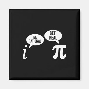 Pi Day Be Rational erhalten echte lustige Mathe Gl Magnet