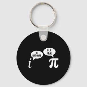 Pi Day Be Rational erhalten echte lustige Mathe Gl Schlüsselanhänger