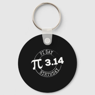Pi Day Birthday 3 14 März 14 Mathe Nerd Geeky Gesc Schlüsselanhänger