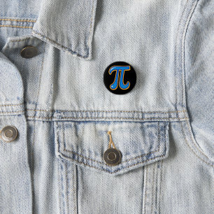 Pi Day Button - Fun & Quirky Mathe Lover