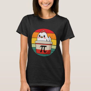 Pi Day Chicken Pot Pie Mathe Lehrer Funny T-Shirt