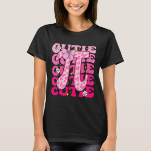 Pi Day Coquette Bow Frauen Kinder Kleinkind Mathem T-Shirt