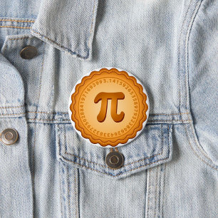 Pi Day, feiern Mathe! Button