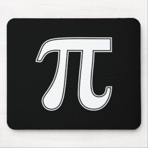 Pi Day Funny Graphic Apparel Pi Symbol Mousepad