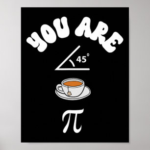 Pi Day Funny Mathelehrer Acute Tee Pie Funny Pi D Poster