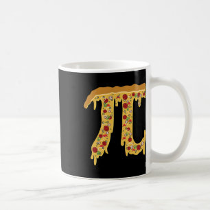 Pi Day Funny Nerdy Pizza Pi 3.14 Symbol Mathematik Kaffeetasse