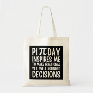 Pi Day Funny Tragetasche