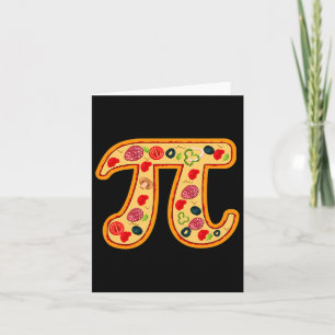 Pi Day Funny Unglaublich witzig Hidden Pie Joke Th Karte