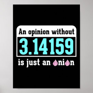 Pi Day Funny Unglaublich witzig Mathe Wizards Männ Poster