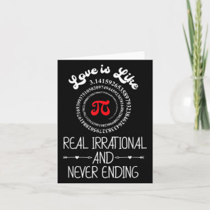 Pi-Day-Grafik Lustige Liebeszitate Humorvolles Val Karte
