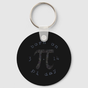 Pi Day Happy Birthday Geboren am 3.14 Schlüsselanhänger