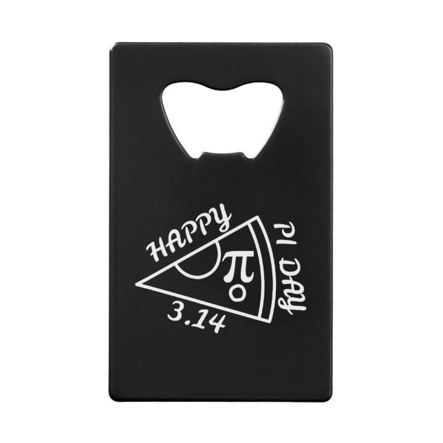 Pi Day Happy Pi Day Geldbeutel Flaschenöffner (Vorderseite)