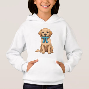 Pi Day Hund mit Pi Symbol Happy Pi Day Math Hoodie