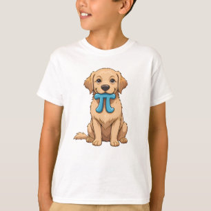 Pi Day Hund mit Pi Symbol   Happy Pi Day Math T-Shirt