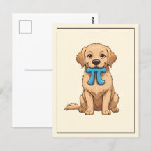 Pi Day Hund mit Pi Symbol | Happy Pi Day