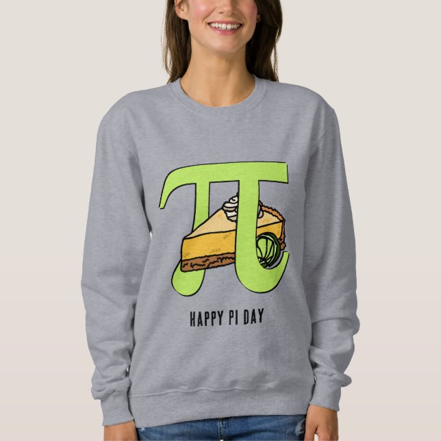PI DAY Key Limon Pie Sweatshirt (Vorderseite)