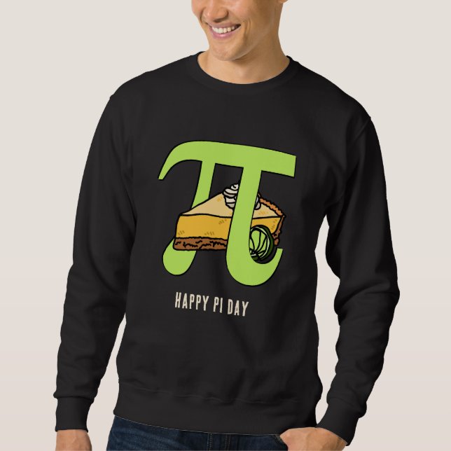 PI DAY Key Limon Pie Sweatshirt (Vorderseite)