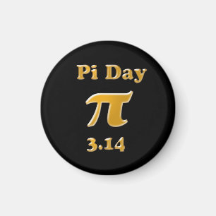 Pi Day Magnet