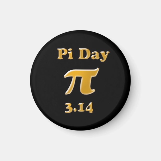 Pi Day Magnet (Vorne)