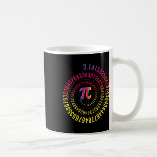 Pi Day Mah Nerd Geek 3.1415 Irrationale Nummer Pi Kaffeetasse