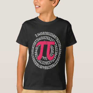 Pi Day Mah Nerd Geek 3.1415 Irrationale Nummer Pi T-Shirt