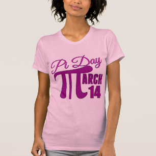 Pi Day März 14 T-Shirt