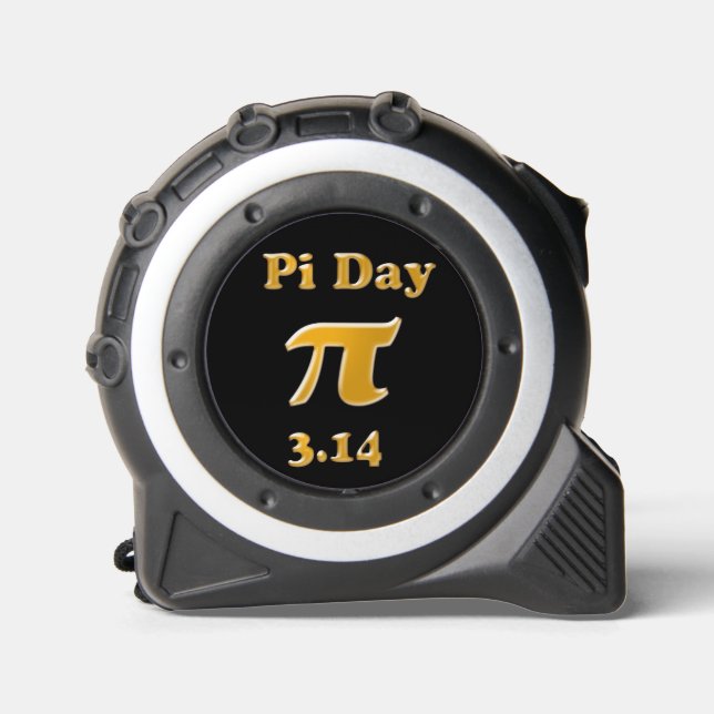 Pi Day Maßband (Vorderseite)