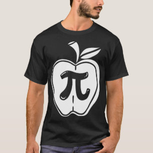 Pi Day Math Apple Reittiere T-Shirt
