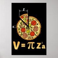 Pi Day Math Class Teacher Pizza Gag