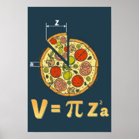 Pi Day Math Class Teacher Pizza Gag