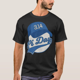 Pi Day Math Lehrer Nerd Algebra Pi Pferdeklee T-Shirt