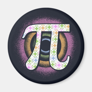 Pi Day Math Nerd Magnet