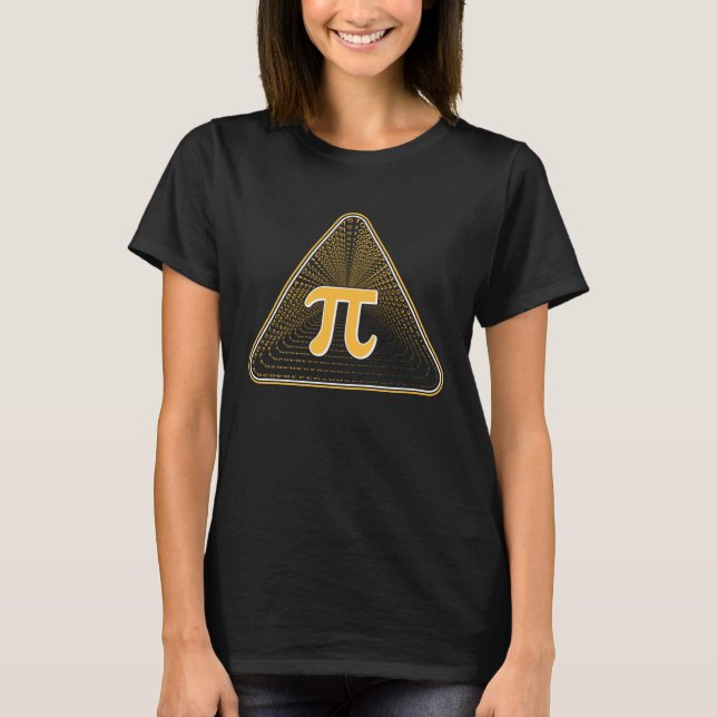 Pi Day Math Number 3 14 Students Math Teachers P T-Shirt (Vorderseite)