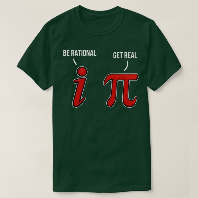 Pi Day Math Pi T-Shirt (Design vorne)