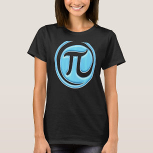 Pi Day Math Symbol Mens für Mahematics Geeks Nerd T-Shirt