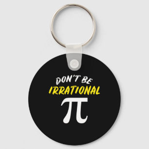 Pi Day Mathe Science Funny Teacher gibt Mens und W Schlüsselanhänger