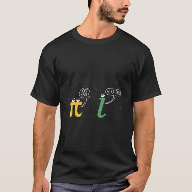 Pi Day Mathematics Geek Nerd Rational Mathe Pub T-Shirt (Vorderseite)