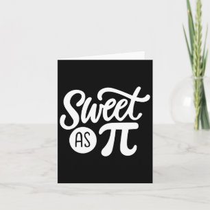 Pi Day Mathematik Lehrer Mathematik Pi Symbol Swee Karte