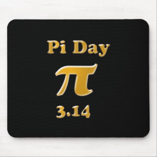 Pi Day Mousepad