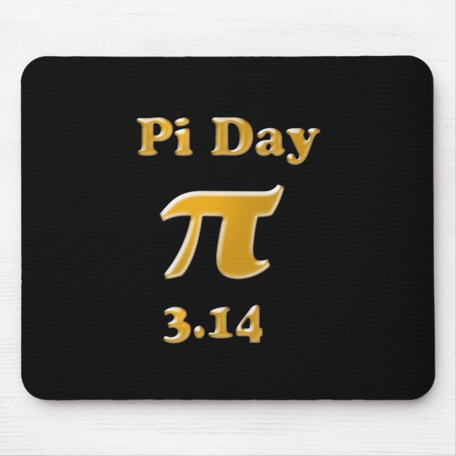 Pi Day Mousepad (Vorne)