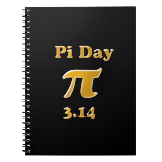 Pi Day Notizblock (Vorderseite)