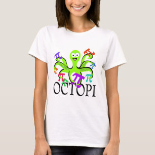 Pi Day Octopi T-Shirt