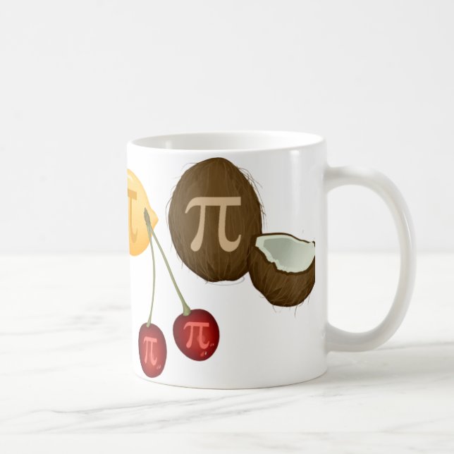 Pi Day on Varia Fruit Tasse (Rechts)