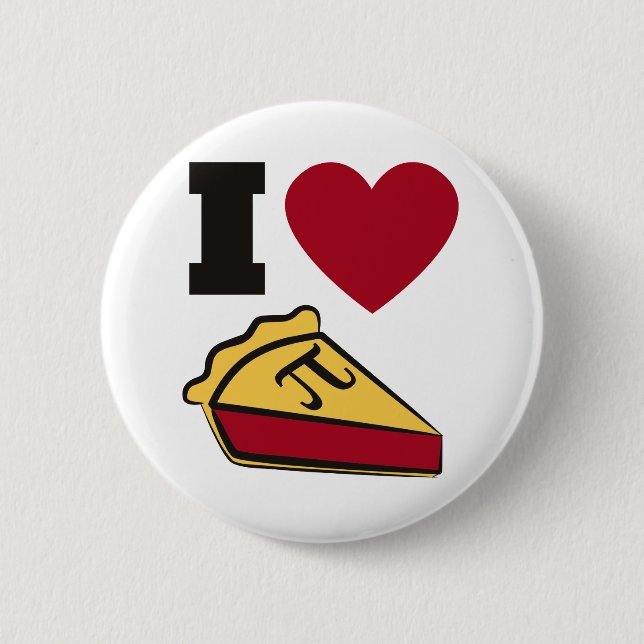 Pi Day Party Button (Vorderseite)