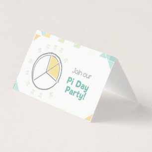 Pi-Day-Party-Einladung