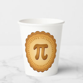 Pi Day Party Pappbecher
