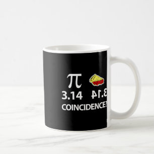 Pi Day Pi Byckwards ist Pie-Zufall Kaffeetasse