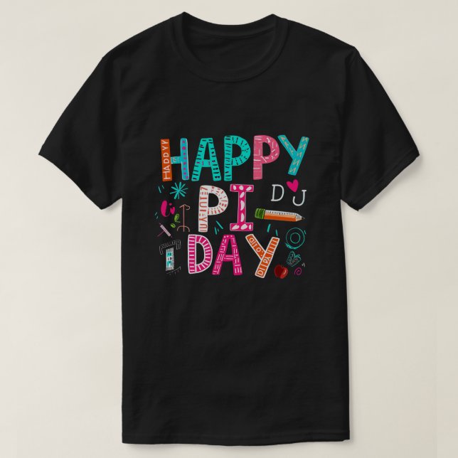 Pi Day, Pi Day Celebration, Happy Pi Day 2024 T-Shirt (Design vorne)