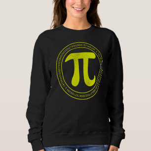 Pi Day Pi Day for Men Pi Day Youth Match Sweatshirt